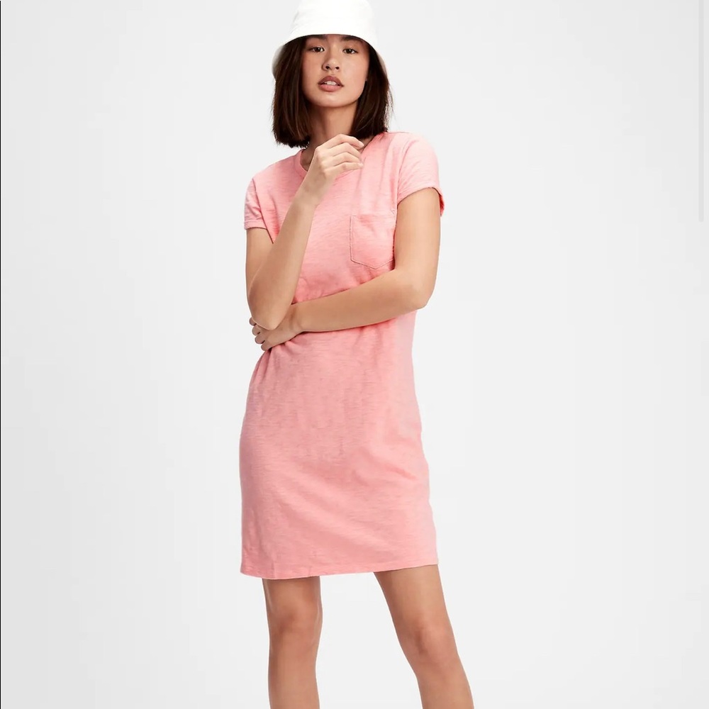 Size Small Tall Gap t-shirt dress